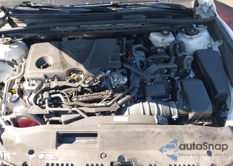 2025 Toyota Camry Se z USA, uszkodzony, nr VIN 4T1DAACK7SU019301